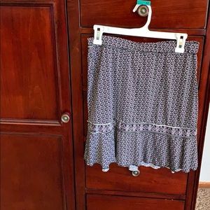 Max Studio Print skirt